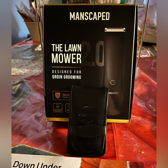 Manscaped NIB The Lawn Mower Groin Groomer BonusGrooming Kit